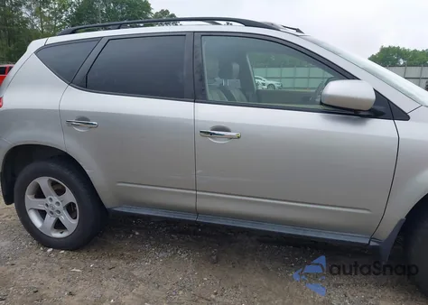 2005 Nissan Murano Sl from USA, damaged, VIN JN8AZ08T05W318380